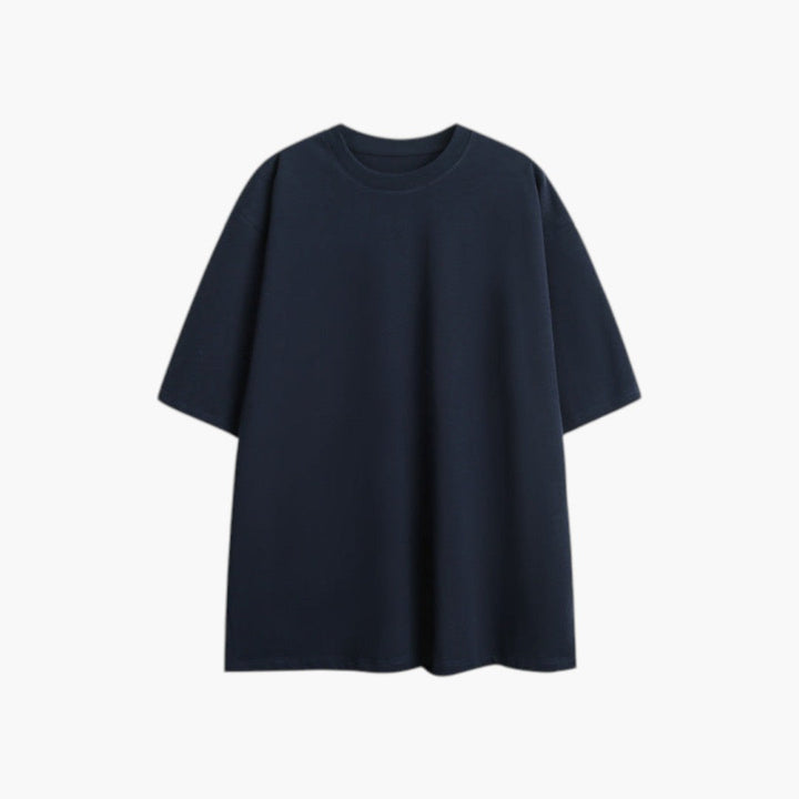 Oversized T-Shirt Men – Relaxed Fit Streetwear Crew Neck