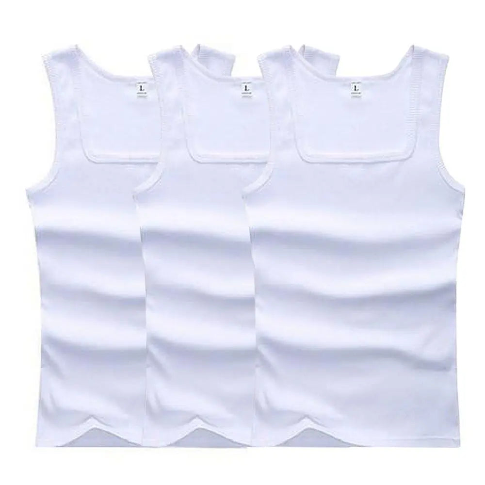 Men's Tank Top – Slim Fit Sleeveless Undershirt & Layering Tee