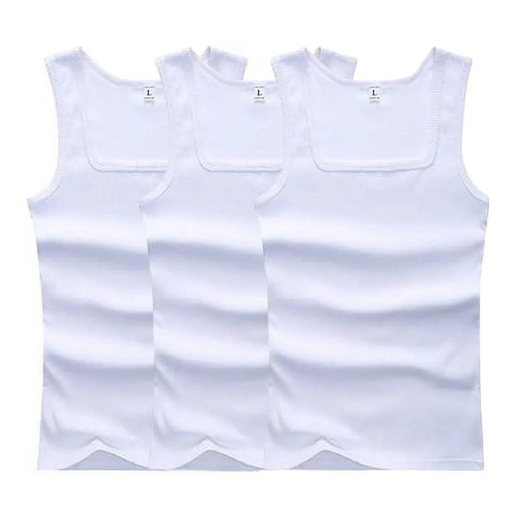 Men's Tank Top – Slim Fit Sleeveless Undershirt & Layering Tee