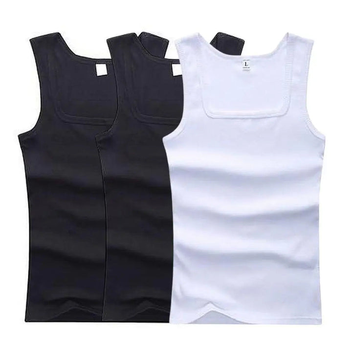 Men's Tank Top – Slim Fit Sleeveless Undershirt & Layering Tee