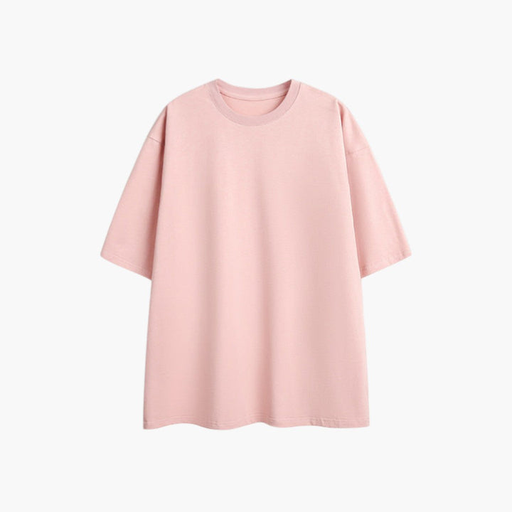 Oversized T-Shirt Men – Relaxed Fit Streetwear Crew Neck