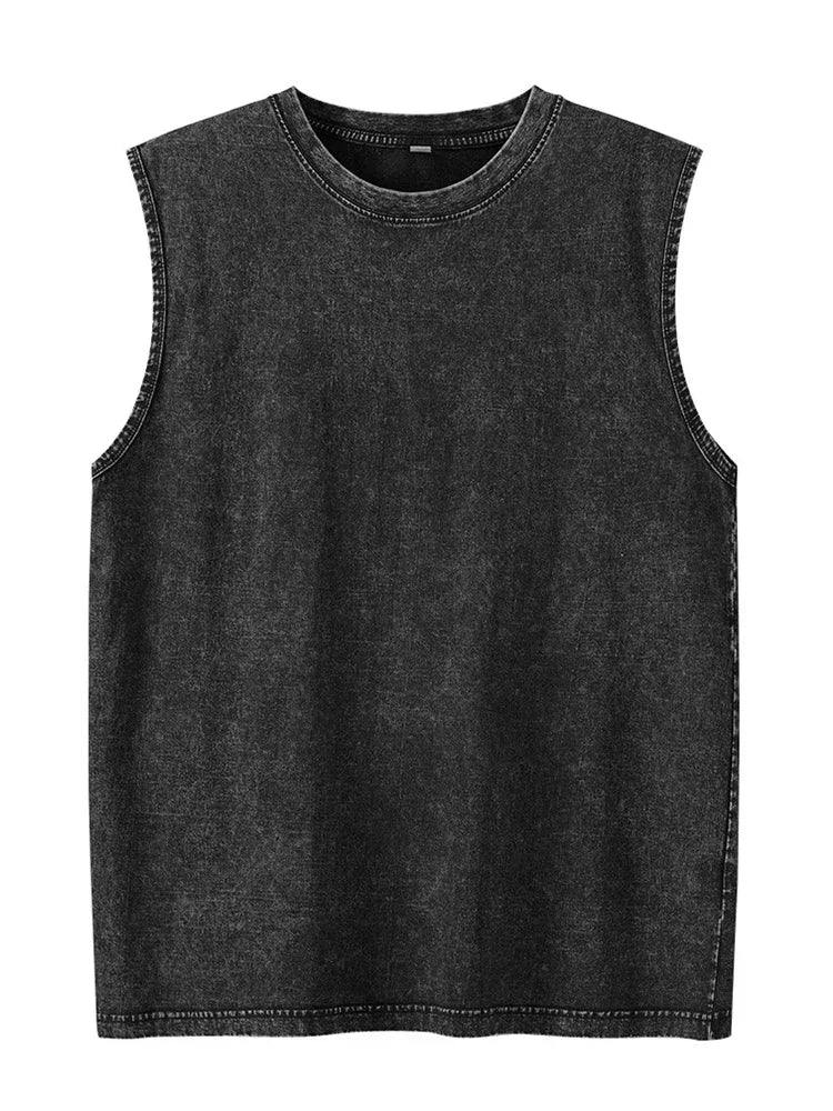 Men's Sleeveless Shirt – Vintage Streetwear Tank Top