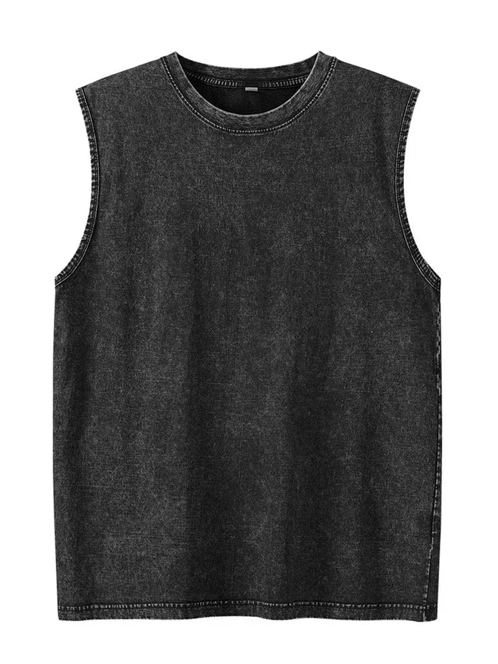 Men's Sleeveless Shirt – Vintage Streetwear Tank Top