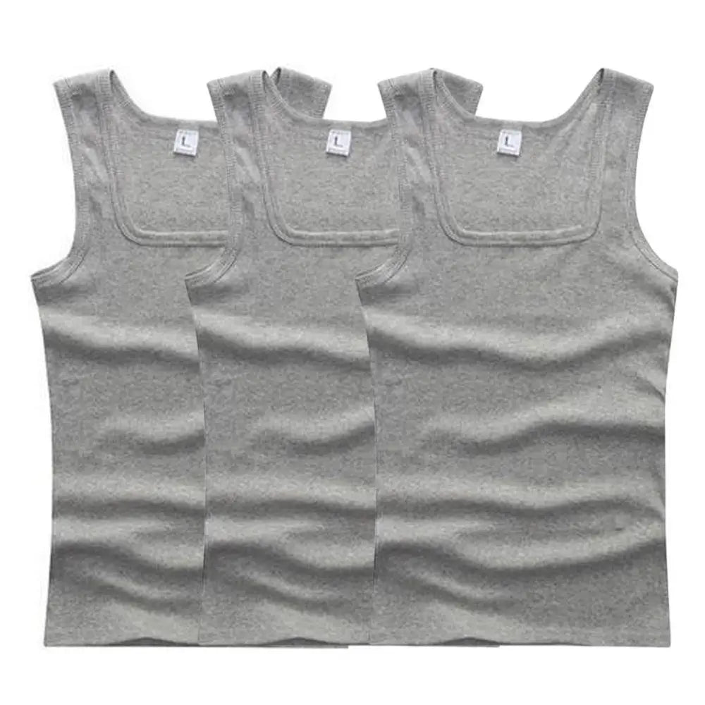 Men's Tank Top – Slim Fit Sleeveless Undershirt & Layering Tee