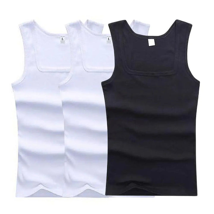 Men's Tank Top – Slim Fit Sleeveless Undershirt & Layering Tee