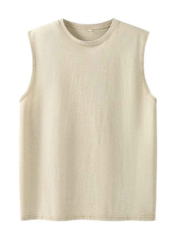 Men's Sleeveless Shirt – Vintage Streetwear Tank Top