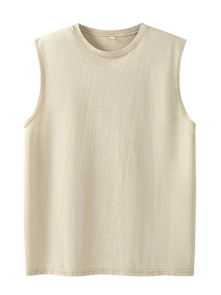 Men's Sleeveless Shirt – Vintage Streetwear Tank Top