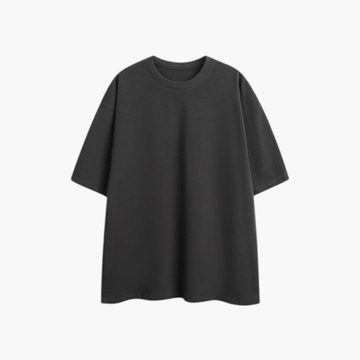 Oversized T-Shirt Men – Relaxed Fit Streetwear Crew Neck