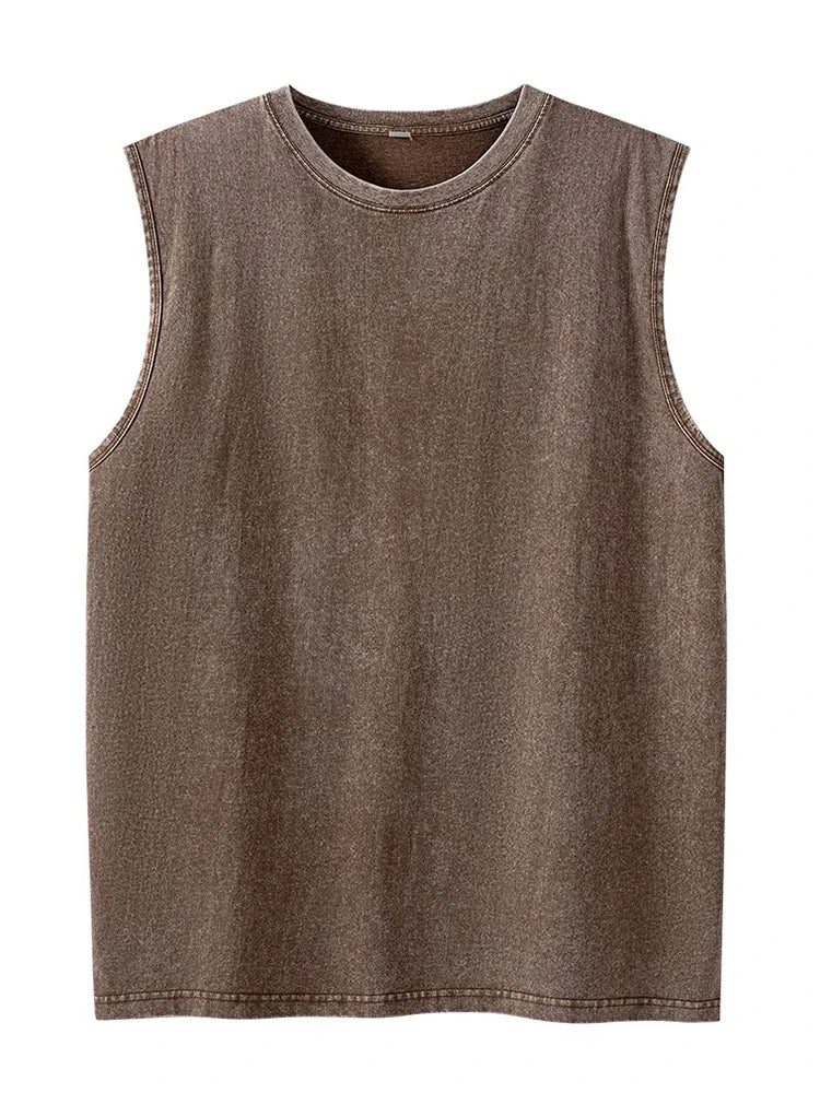 Men's Sleeveless Shirt – Vintage Streetwear Tank Top