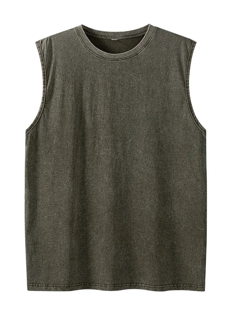 Men's Sleeveless Shirt – Vintage Streetwear Tank Top