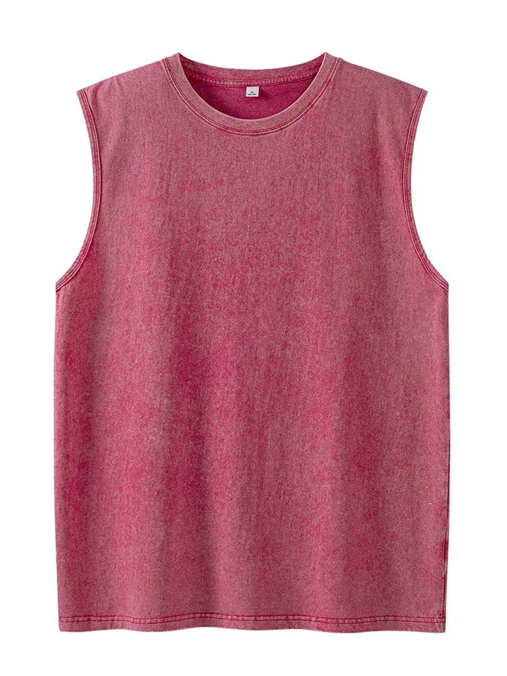 Men's Sleeveless Shirt – Vintage Streetwear Tank Top