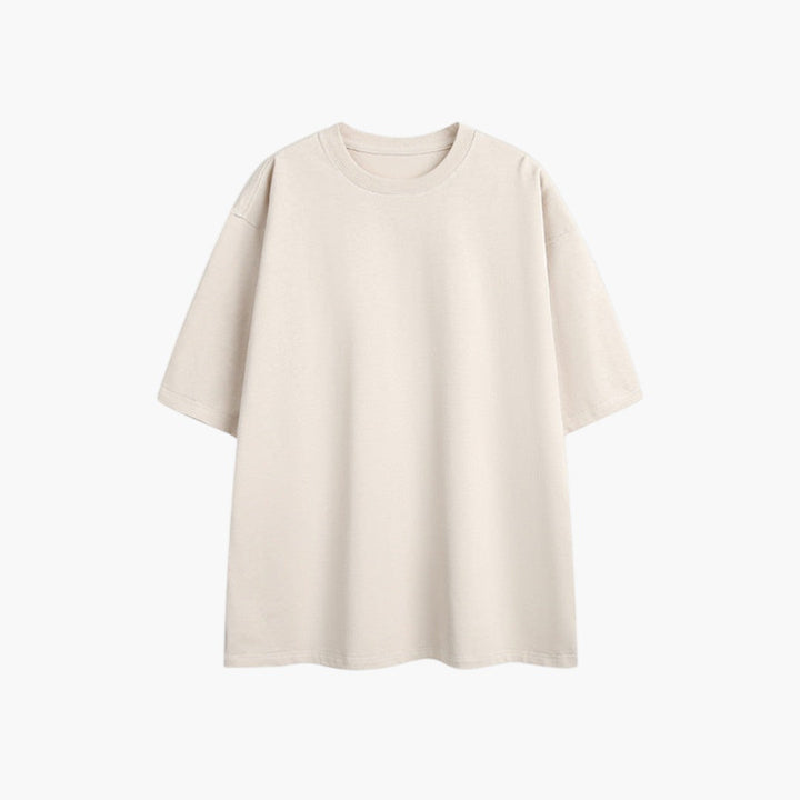 Oversized T-Shirt Men – Relaxed Fit Streetwear Crew Neck