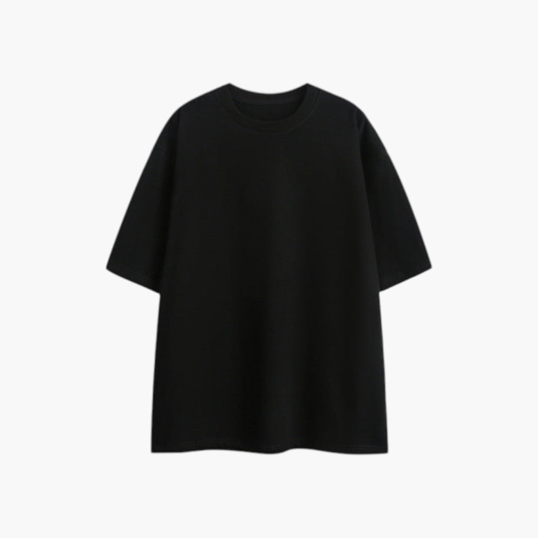Oversized T-Shirt Men – Relaxed Fit Streetwear Crew Neck