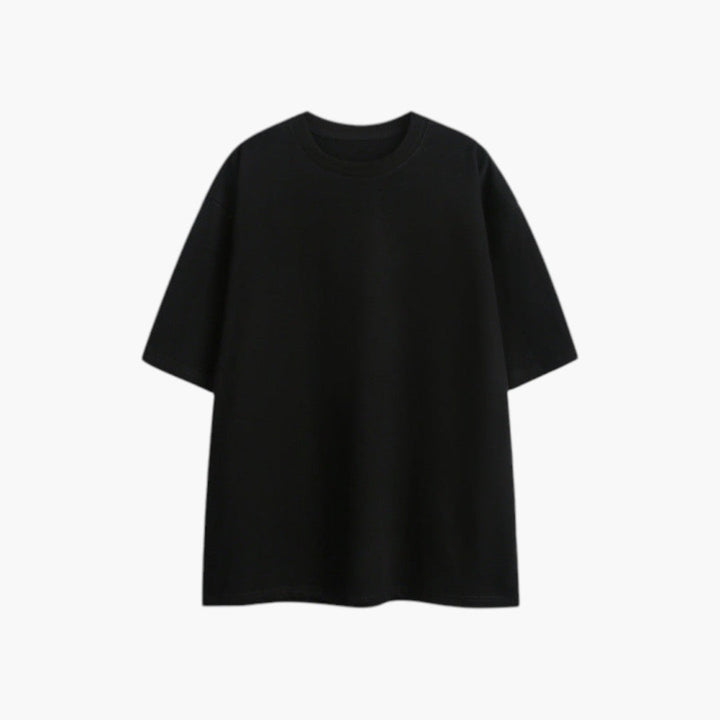 Oversized T-Shirt Men – Relaxed Fit Streetwear Crew Neck