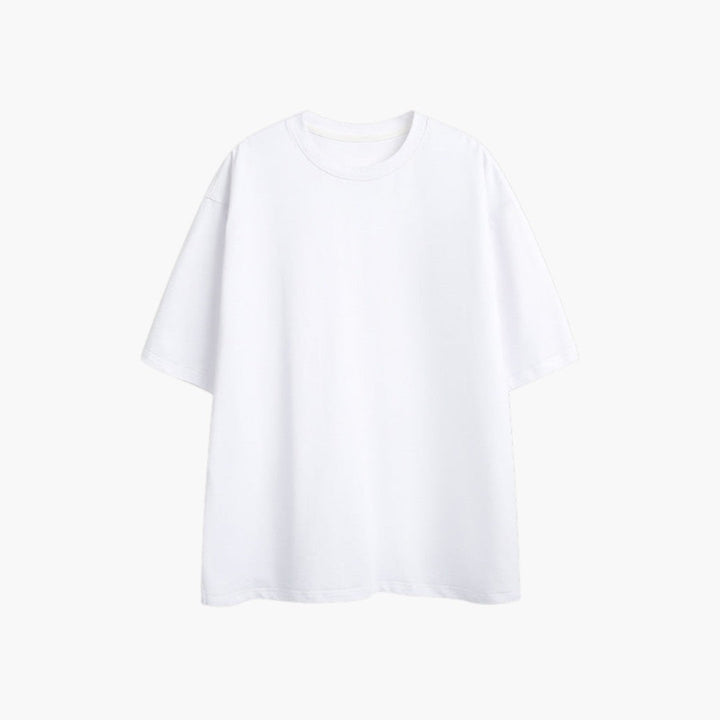 Oversized T-Shirt Men – Relaxed Fit Streetwear Crew Neck