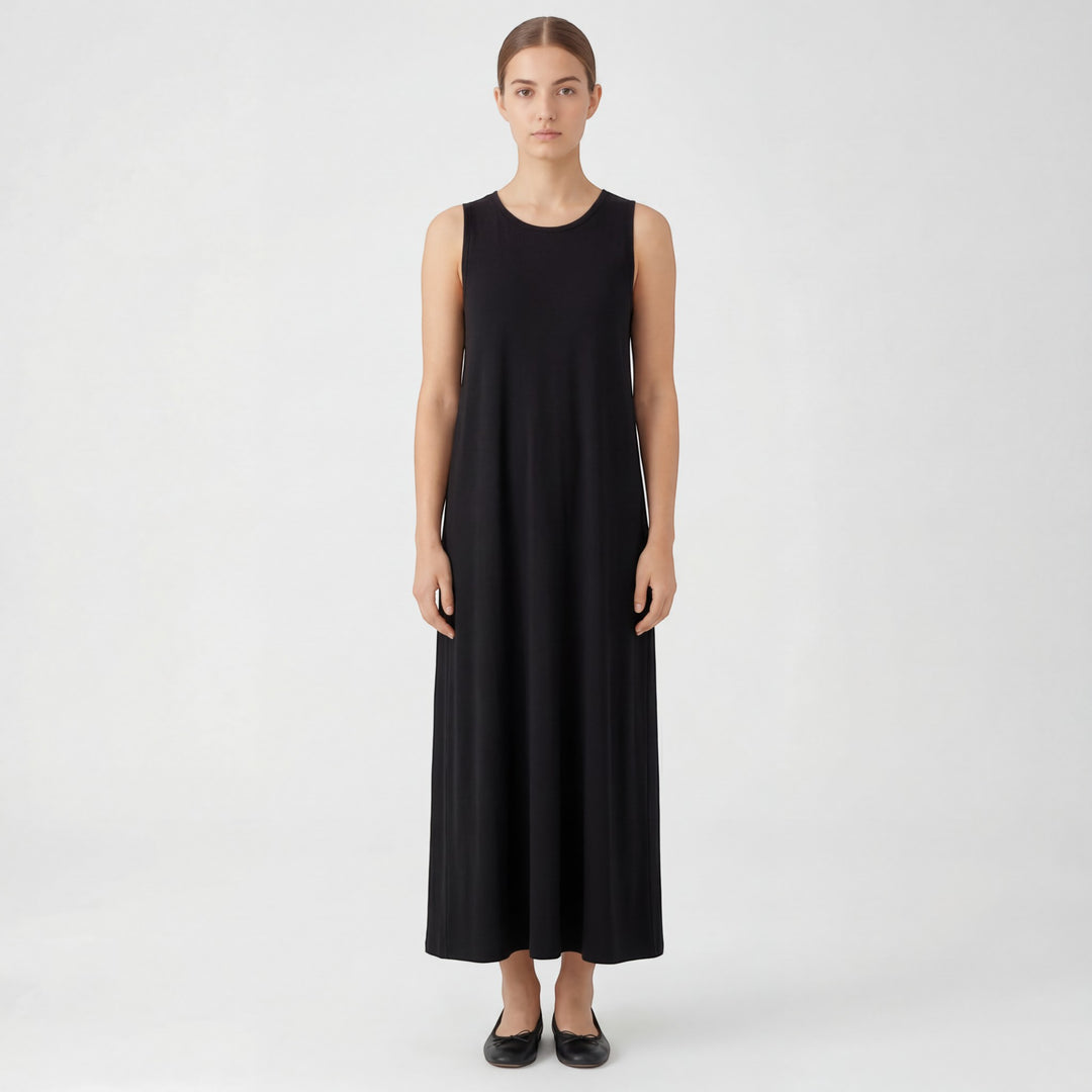 Women's Maxi Dress Lightweight Casual Long Dress - Black / M - Elegant Fashion - Weston Couture Women's Maxi Dress Lightweight Casual Long Dress - Black / M - Elegant Fashion - Weston Couture