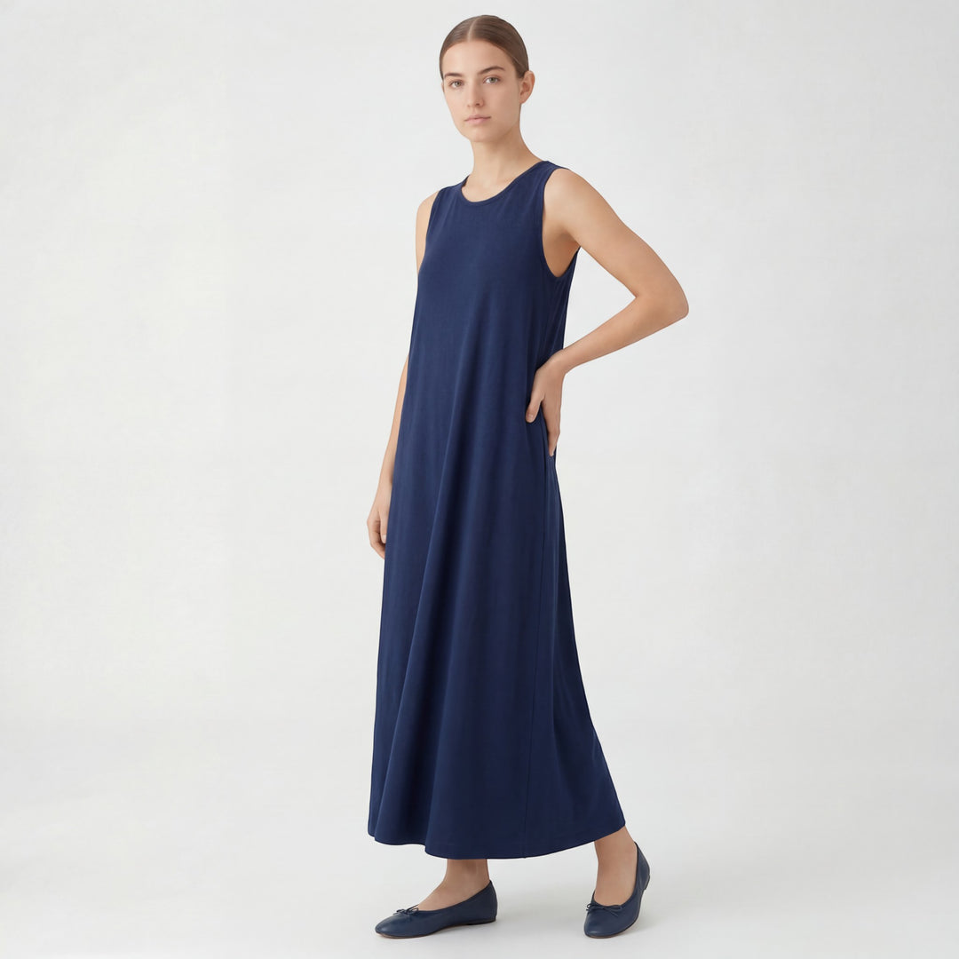 Women's Maxi Dress – Lightweight Casual Long Dress