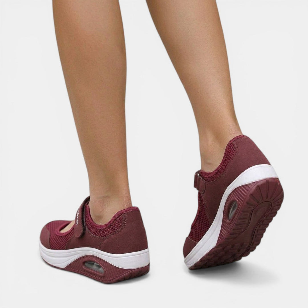 Women's Orthopedic Air Cushion Mary Jane Sneakers