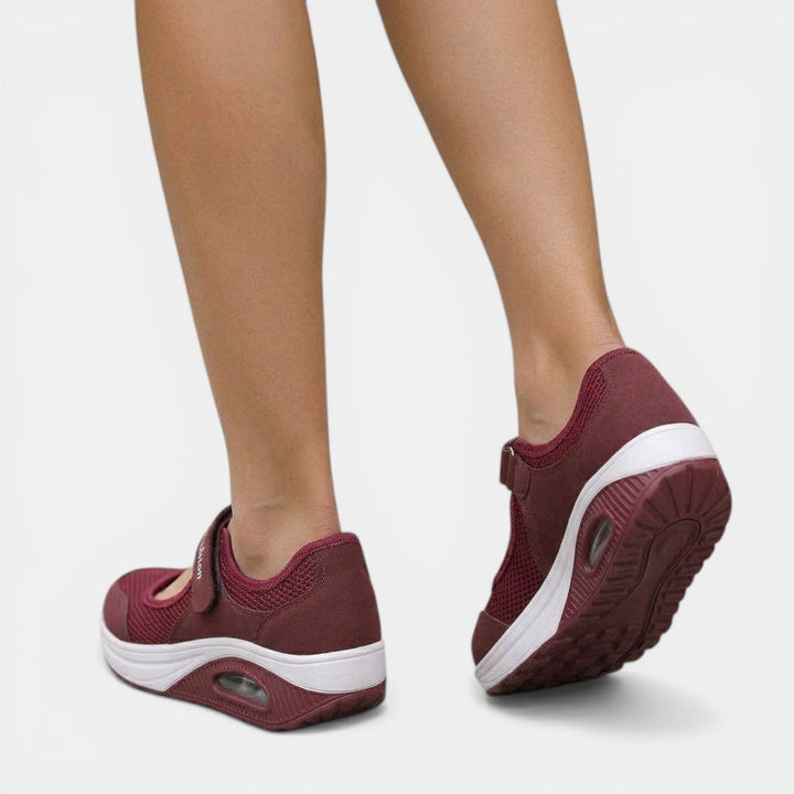 Women's Orthopedic Air Cushion Mary Jane Sneakers