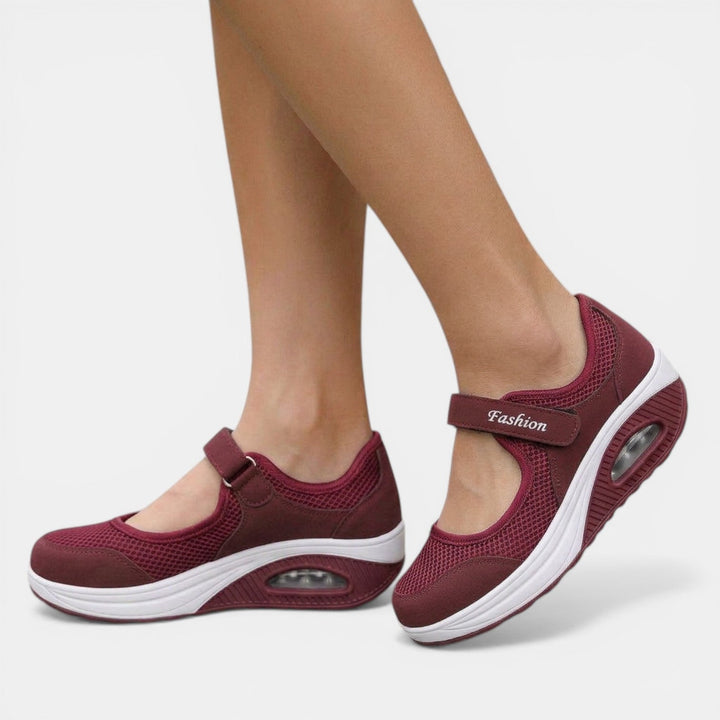 Women's Orthopedic Air Cushion Mary Jane Sneakers