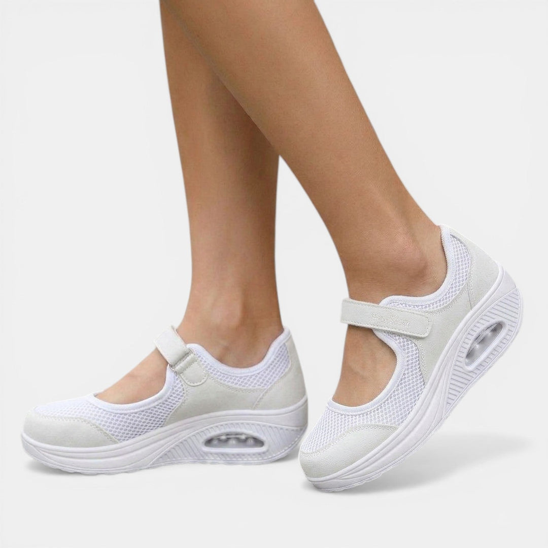 Women's Orthopedic Air Cushion Mary Jane Sneakers