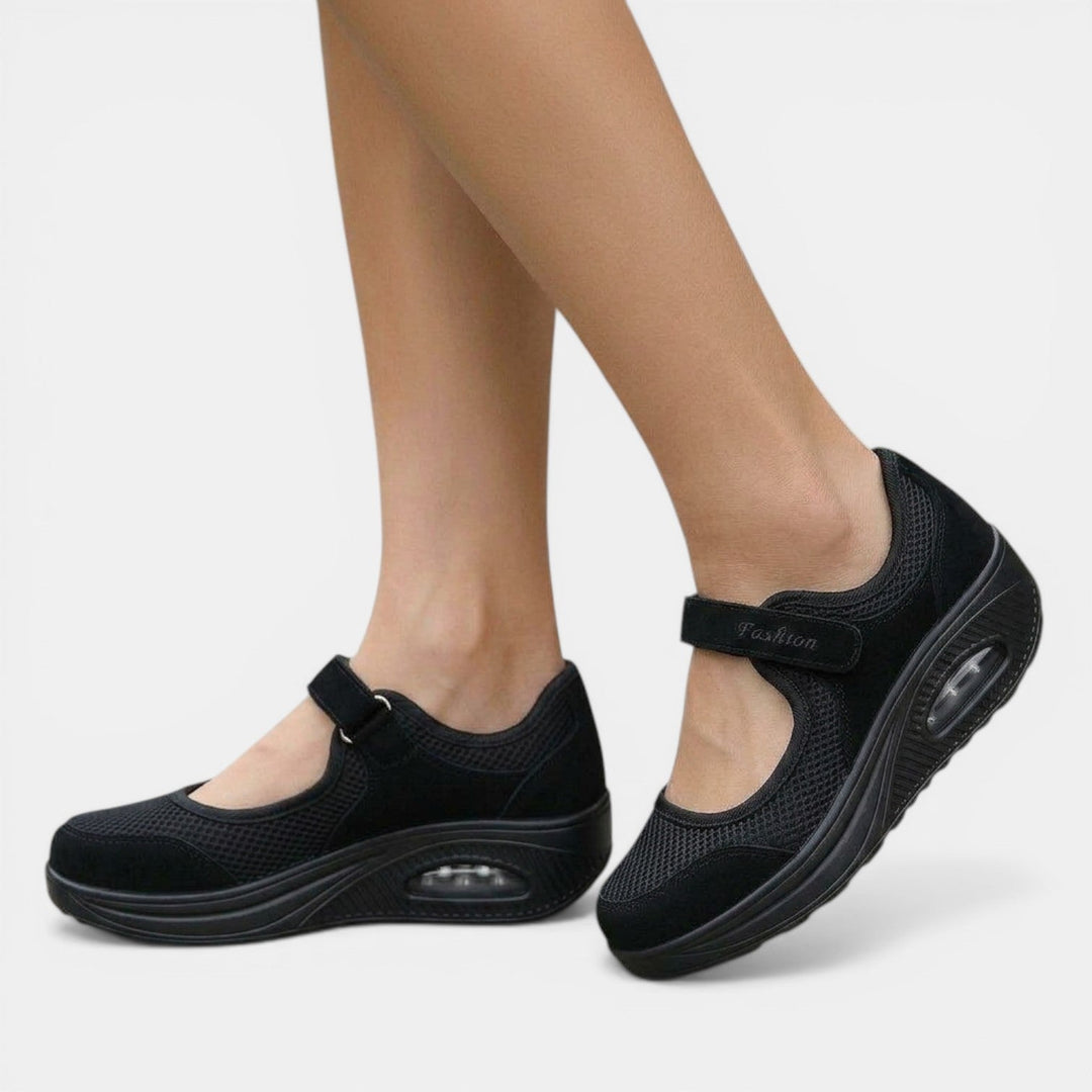 Women's Orthopedic Air Cushion Mary Jane Sneakers