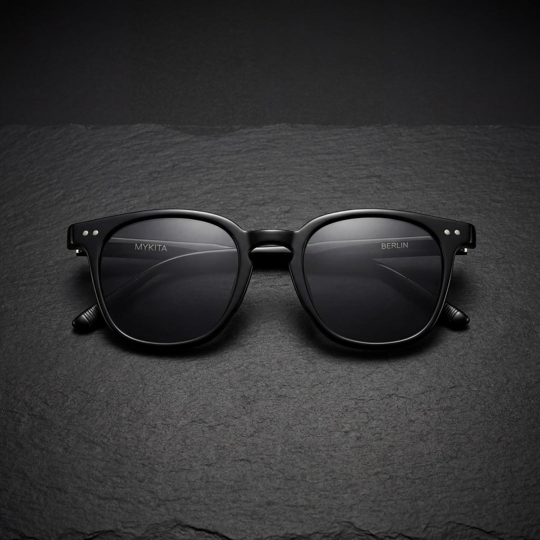Women's UV Protection Myopia Sunglasses – Resin Lens Round Frame Tinted