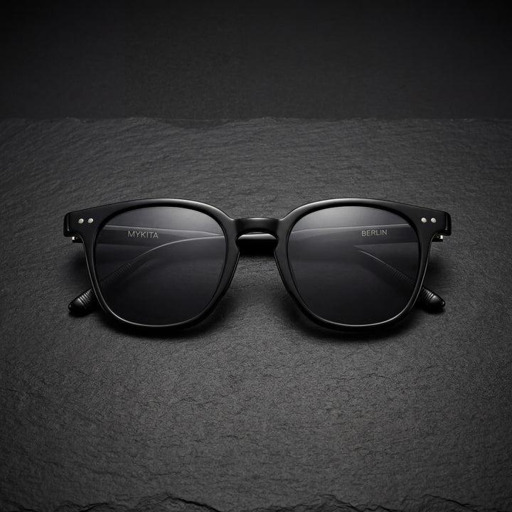 Women's UV Protection Myopia Sunglasses – Resin Lens Round Frame Tinted