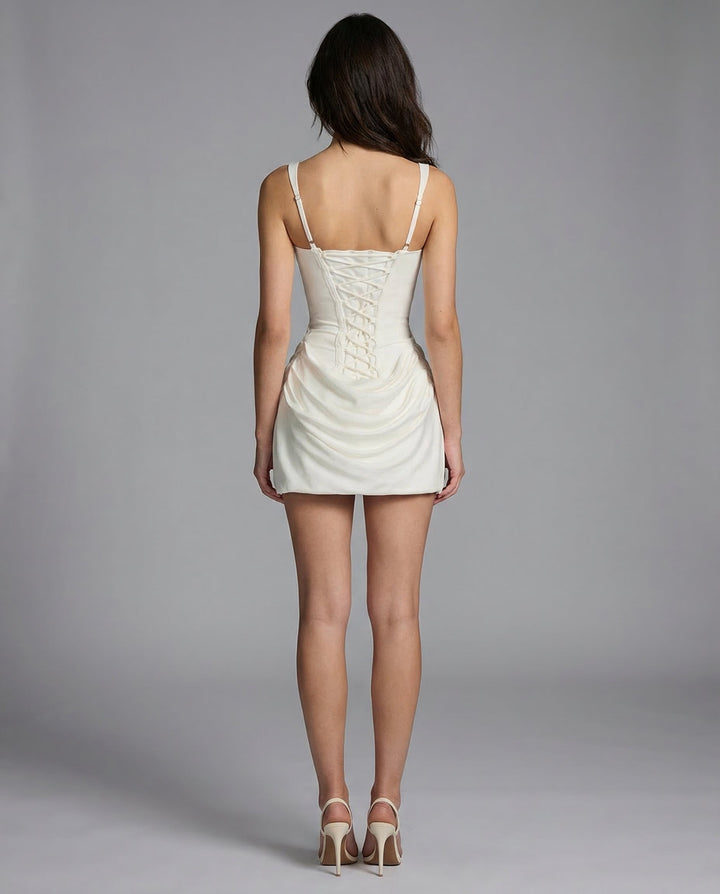 Corset Mini Dress – Hourglass Snatched Fit | Women