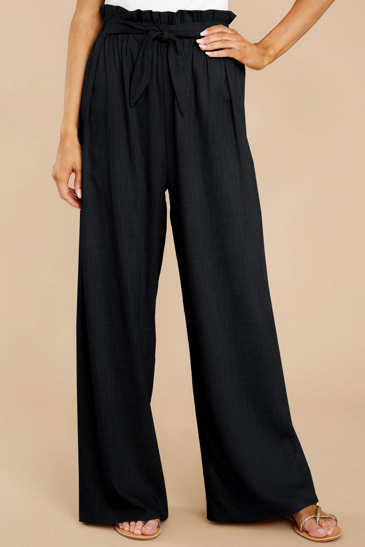 Plus Trousers for Women Soft Stretch Relaxed Fit Casual Pants