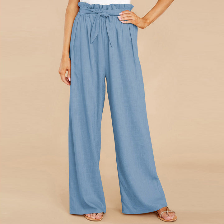 Plus Trousers for Women Soft Stretch Relaxed Fit Casual Pants
