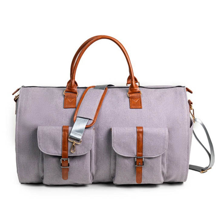 Men’s Travel Bag – Convertible Carry On Luggage in Sleek Fabric