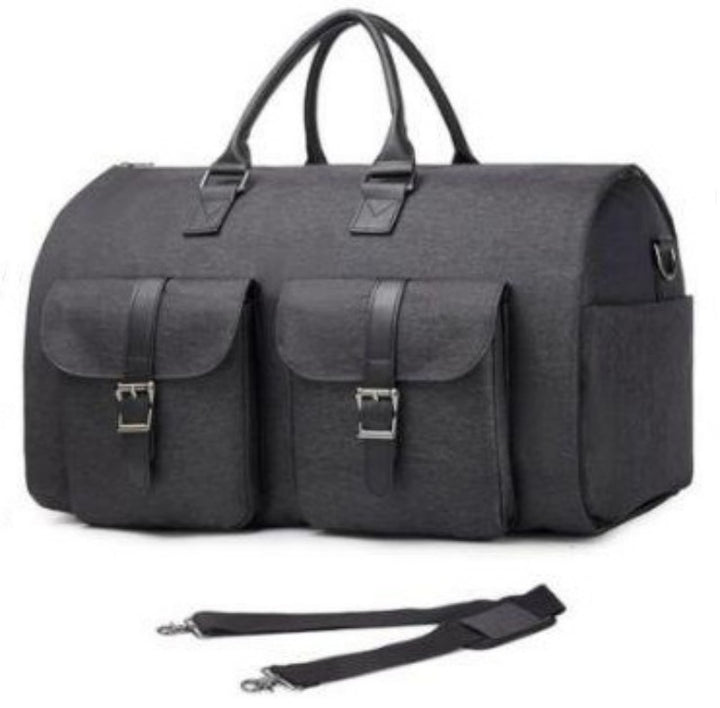 Men’s Travel Bag – Convertible Carry On Luggage in Sleek Fabric