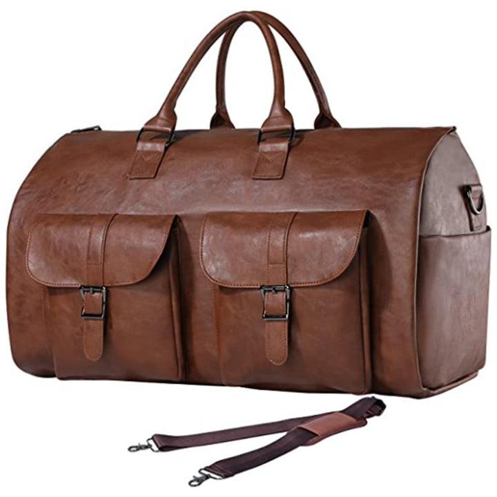 Men’s Travel Bag – Convertible Carry On Luggage in Sleek Fabric