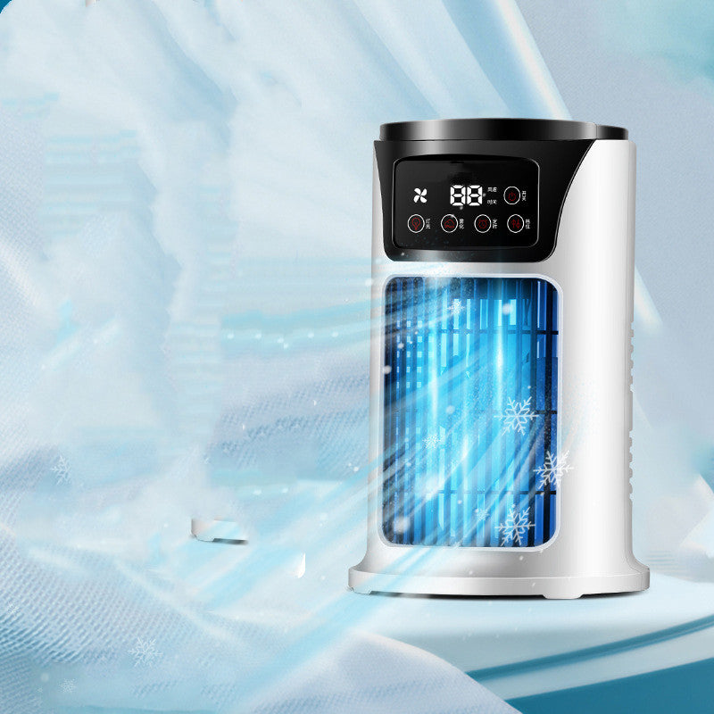 Portable Air Conditioner USB Mini Air Cooler – Desk &amp; Room Purifier