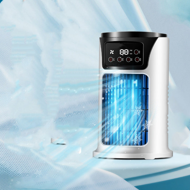 Portable Air Conditioner USB Mini Air Cooler – Desk &amp; Room Purifier