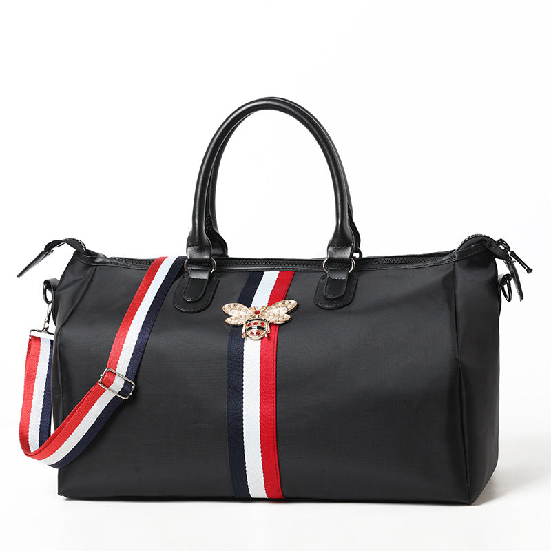 Unisex Travel Bag – Lightweight Canvas Carry-On Hand Luggage Organizer