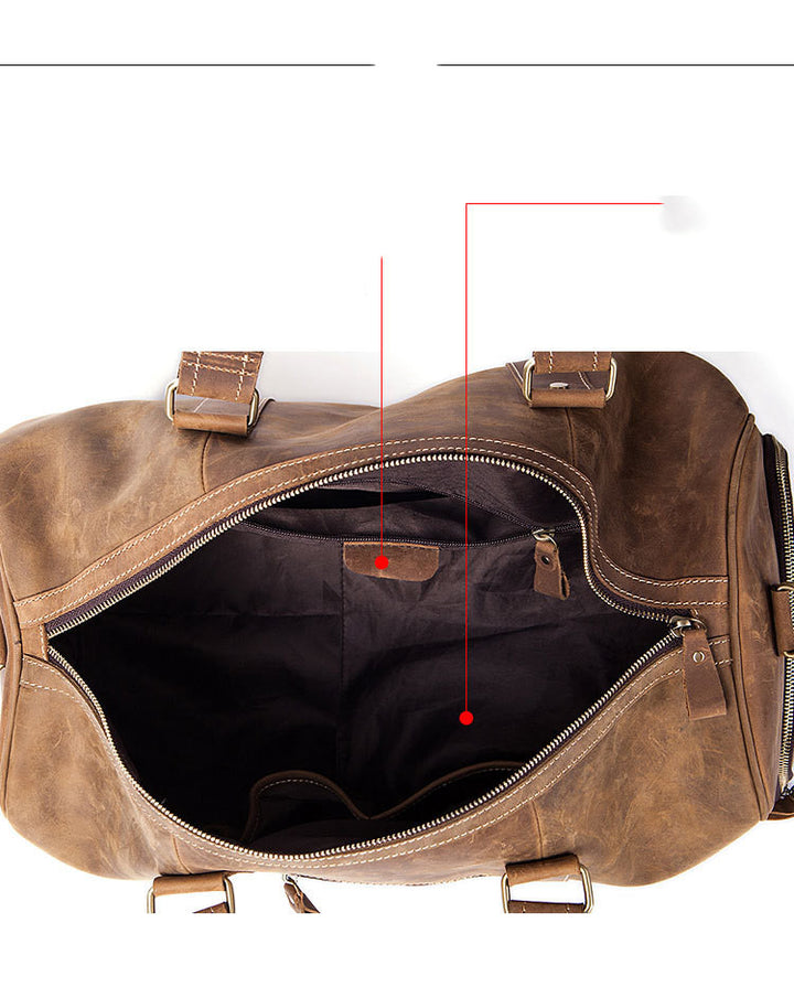 Vintage Leather Men&