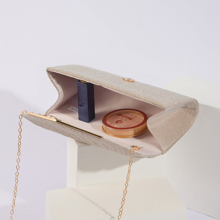 Evening Clutch Bag – Vintage Flap Formal Pillow Bag for Women