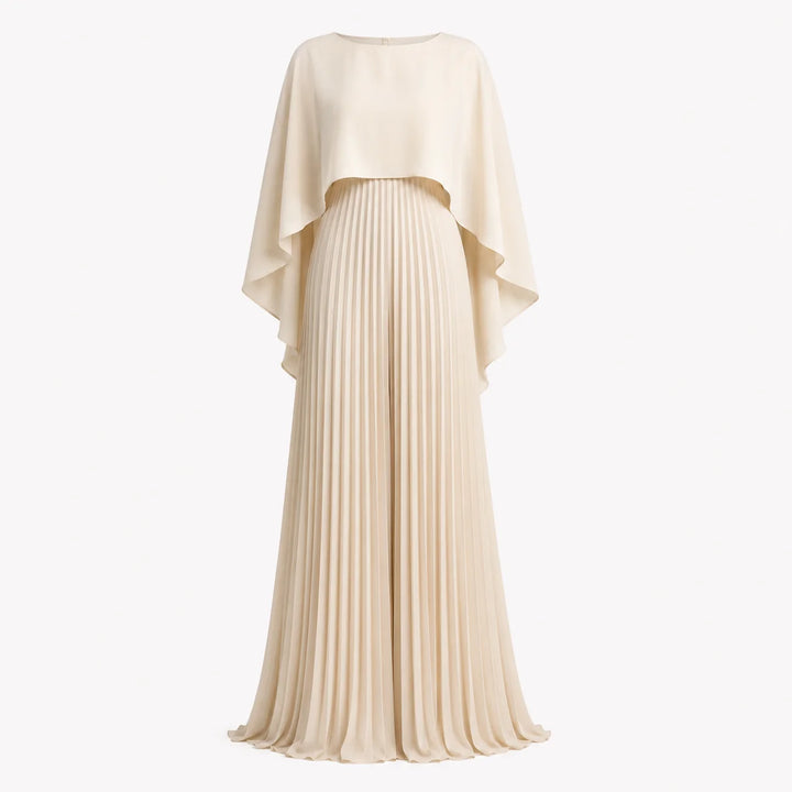 Batwing Sleeve Maxi Dress – Lightweight Summer Women&