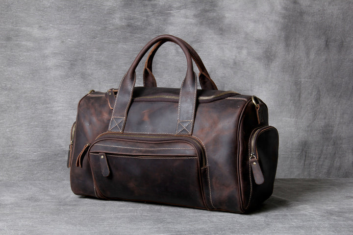 Unisex Travel Bag – Large Retro Canvas Unisex Hand Luggage