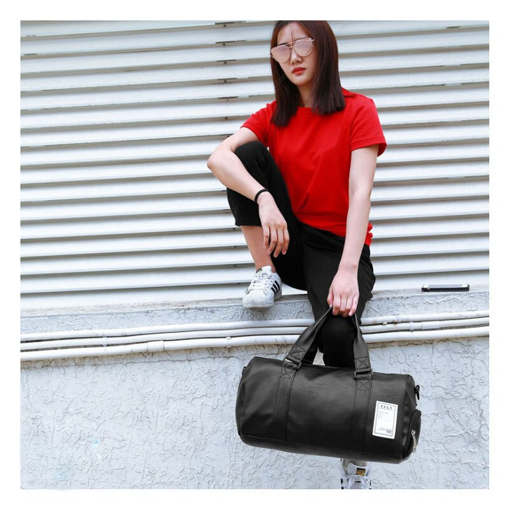 Gym Bag for Men and Women– Large Waterproof Duffel, Versatile Travel Sports Bag