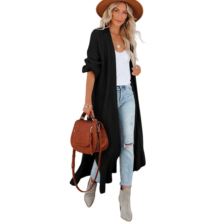 Knit Long Cardigan – Women&