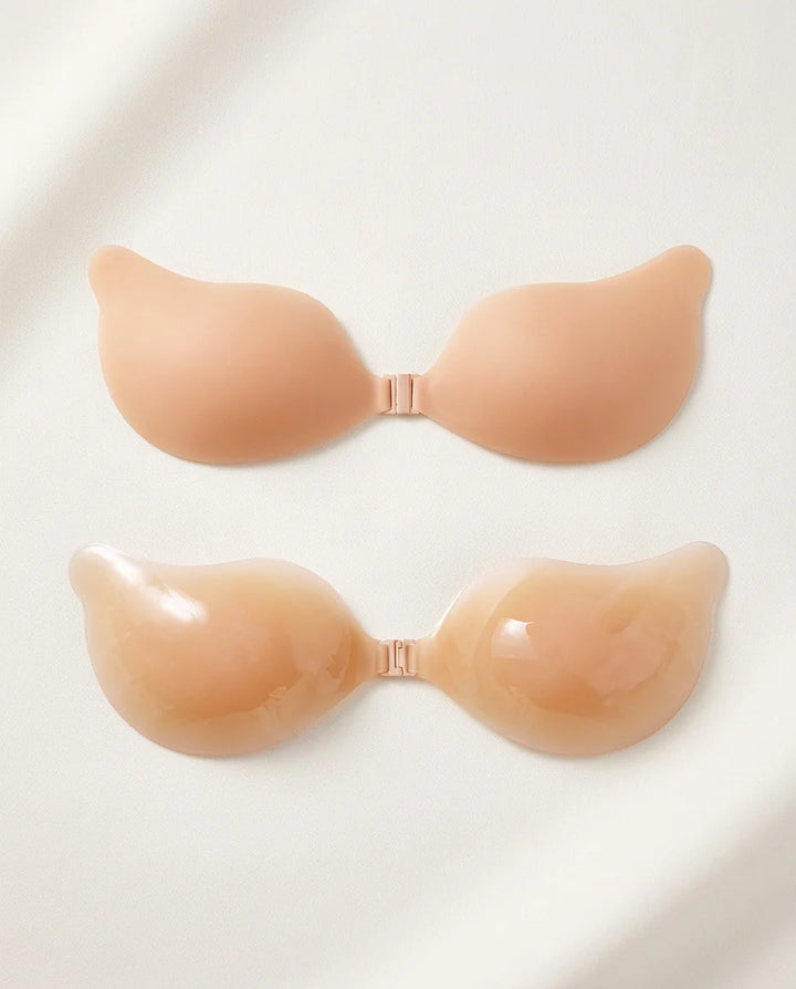 Strapless Invisible Bra Silicone Cups – Backless Adhesive Support Bra