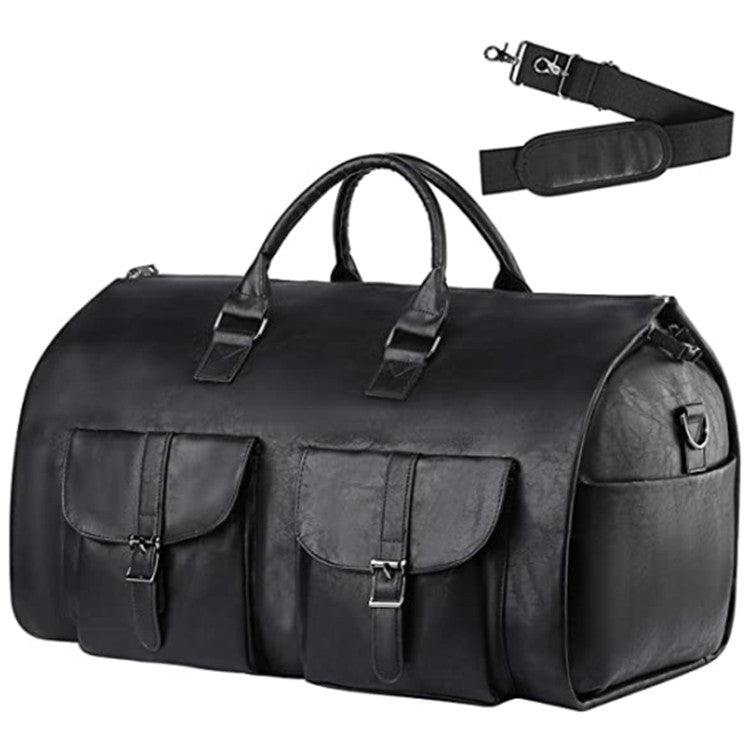 Men’s Travel Bag – Convertible Carry On Luggage in Sleek Fabric