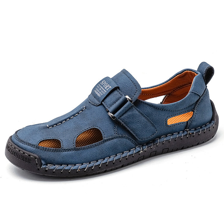 Men’s Hiking Sandal – Extra Wide Comfortable Trail Sandal for Outdoor Use