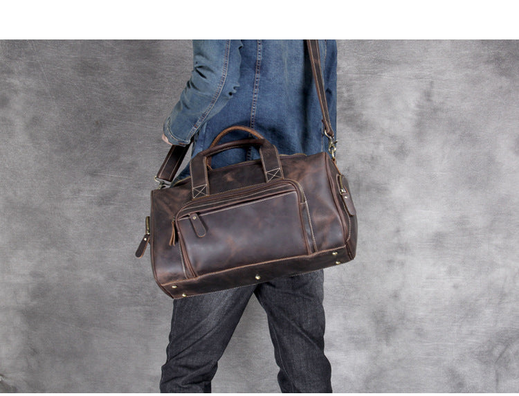 Unisex Travel Bag – Large Retro Canvas Unisex Hand Luggage