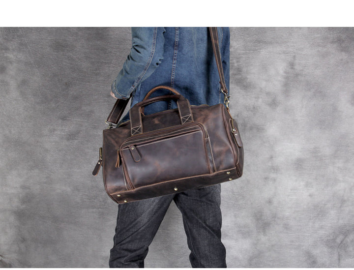 Unisex Travel Bag – Large Retro Canvas Unisex Hand Luggage