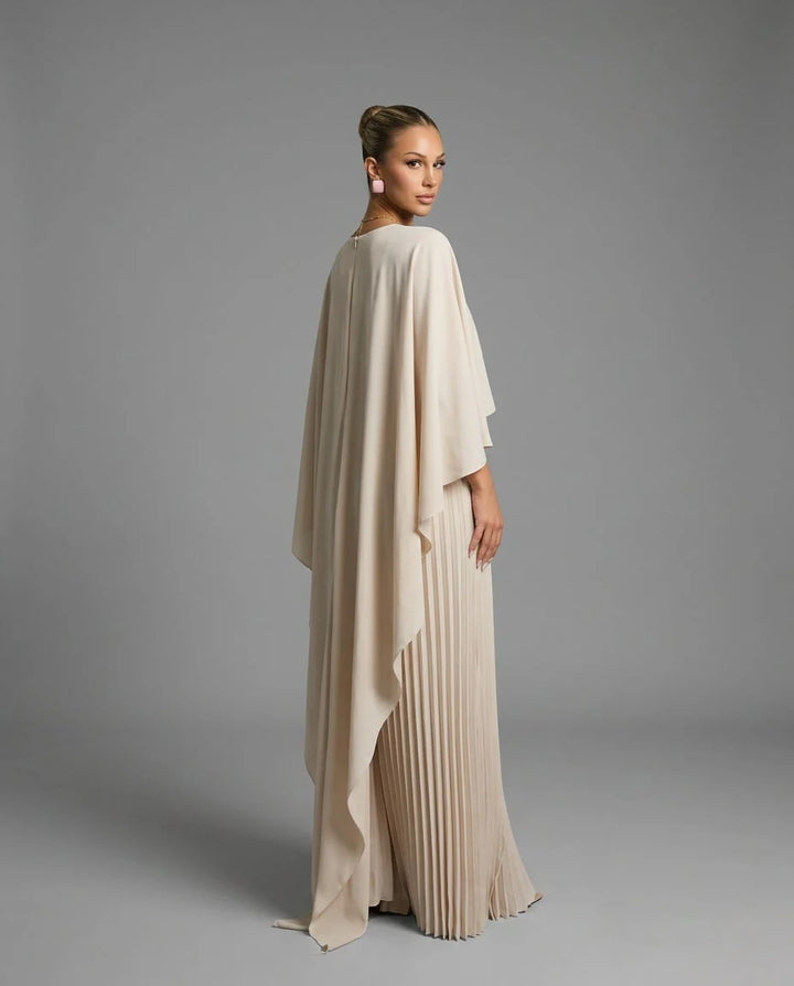 Batwing Sleeve Maxi Dress – Lightweight Summer Women&
