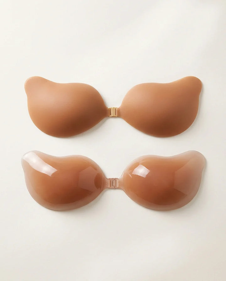 Strapless Invisible Bra Silicone Cups – Backless Adhesive Support Bra